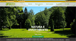 Desktop Screenshot of camperareatamaro.ch